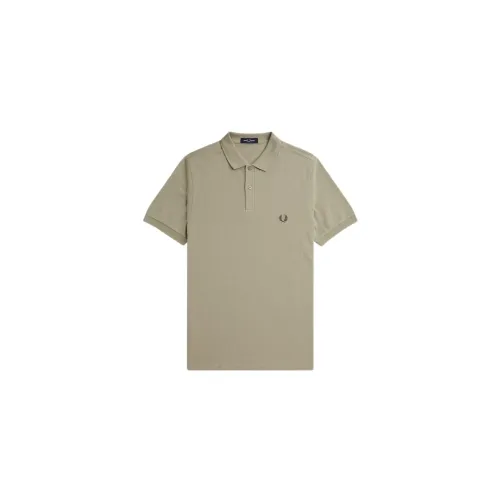 Fred Perry , Polo Shirts ,Green male, Sizes: