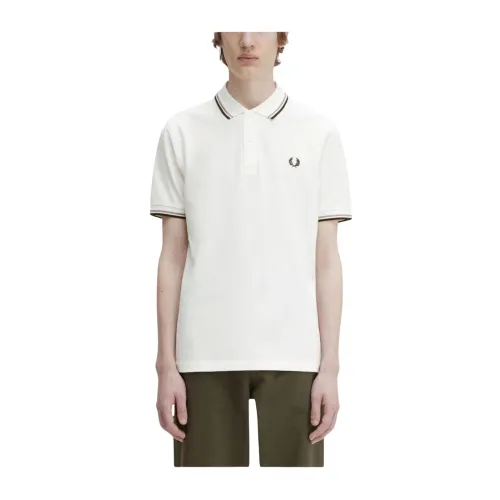Fred Perry , Polo Shirts ,White male, Sizes: