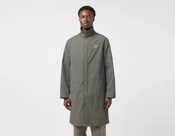 Fred Perry Shell Mac Coat, Grey