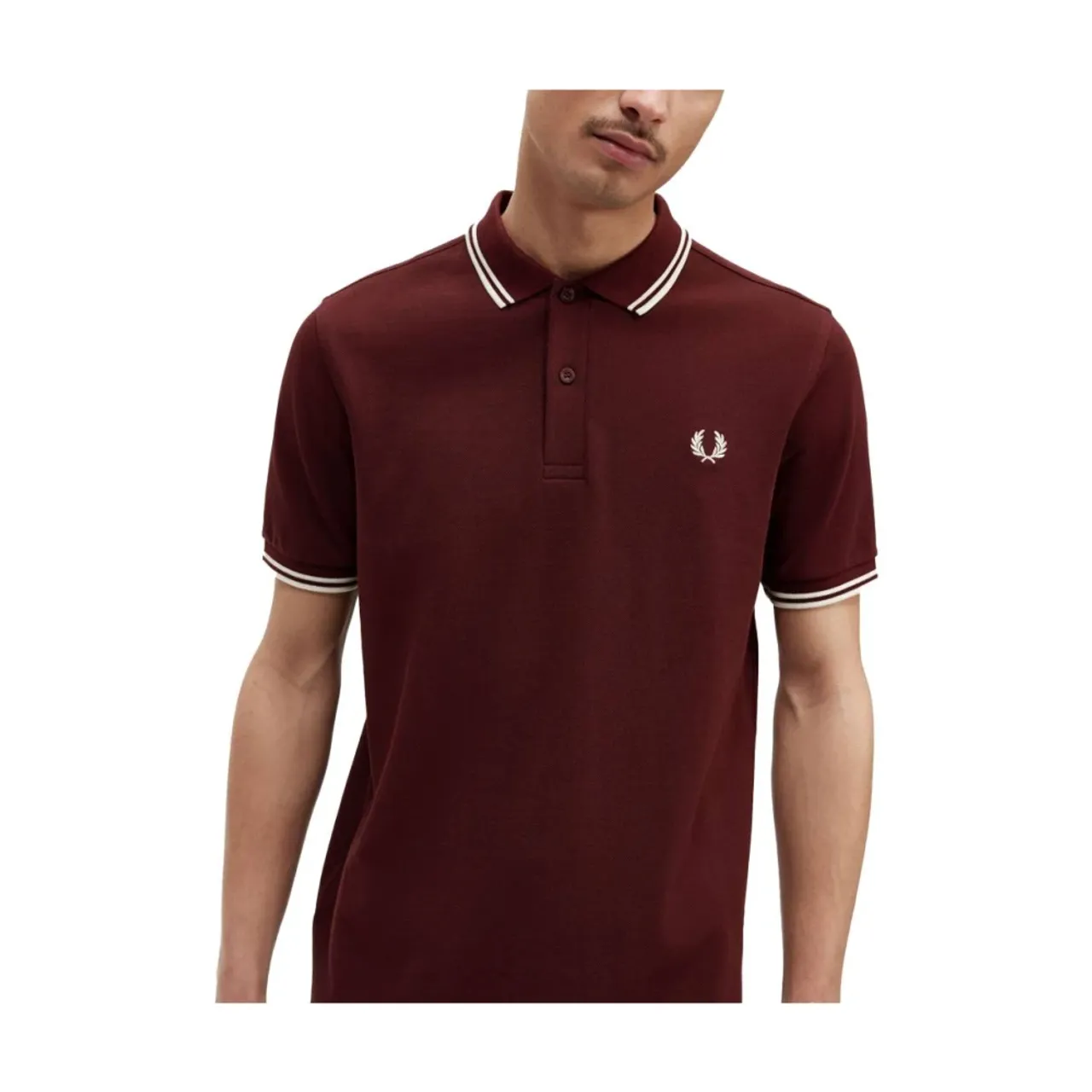 Fred Perry , Shirts ,Red male, Sizes: