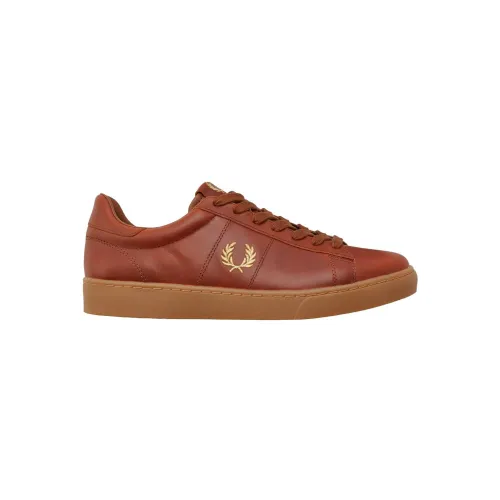 Fred Perry , Shoes ,Brown male, Sizes: