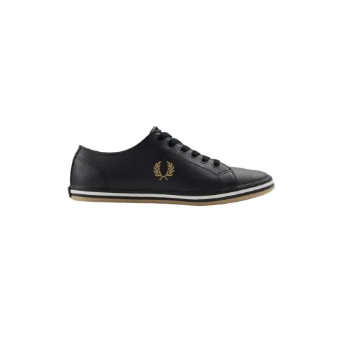 Fred Perry , Sneakers ,Black male, Sizes: