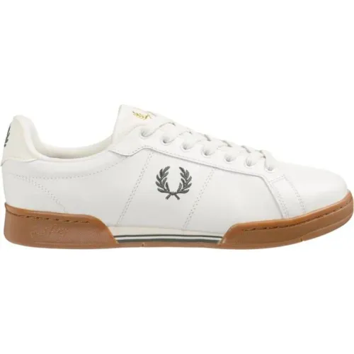 Fred Perry , Sneakers Fred Perry Leather ,White male, Sizes: