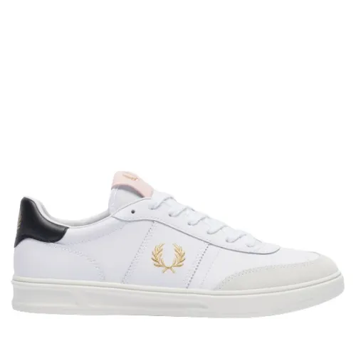 Fred Perry , Sneakers ,White male, Sizes: