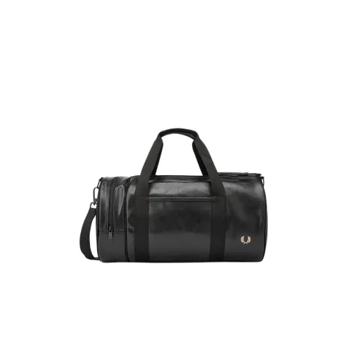 Fred Perry , Stylish and Functional Sports Bag ,Black unisex, Sizes: ONE SIZE