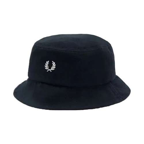 Fred Perry , Stylish Fisherman Hat with Logo ,Blue male, Sizes: ONE