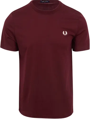 Fred Perry T-Shirt Bordeaux R82 Burgundy