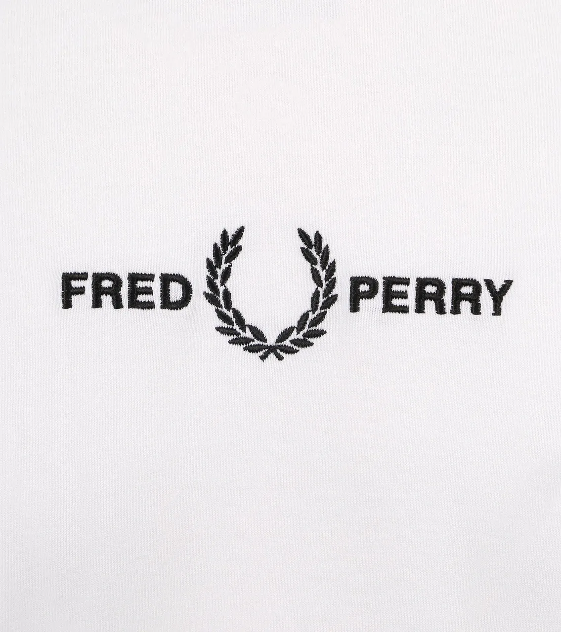Fred Perry T-Shirt M4580 White