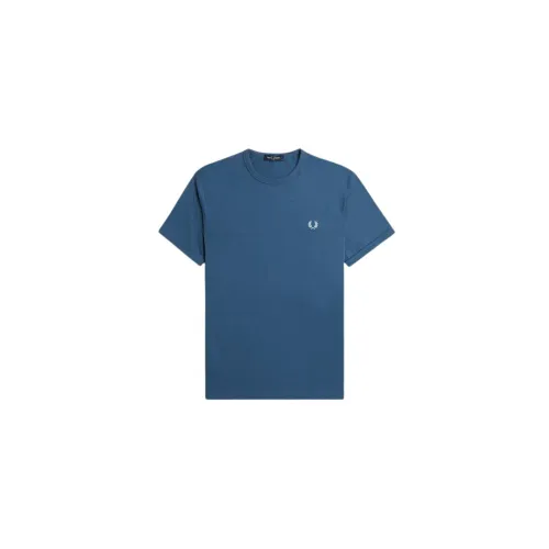 Fred Perry , T-Shirts ,Blue male, Sizes: