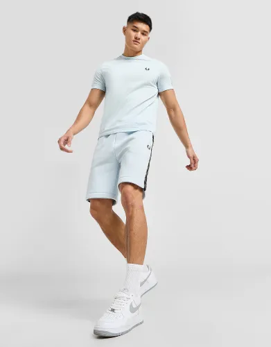 Fred Perry Tape Shorts - Blue - Mens