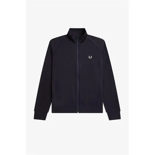Fred Perry Tape Track Jacket - Blue