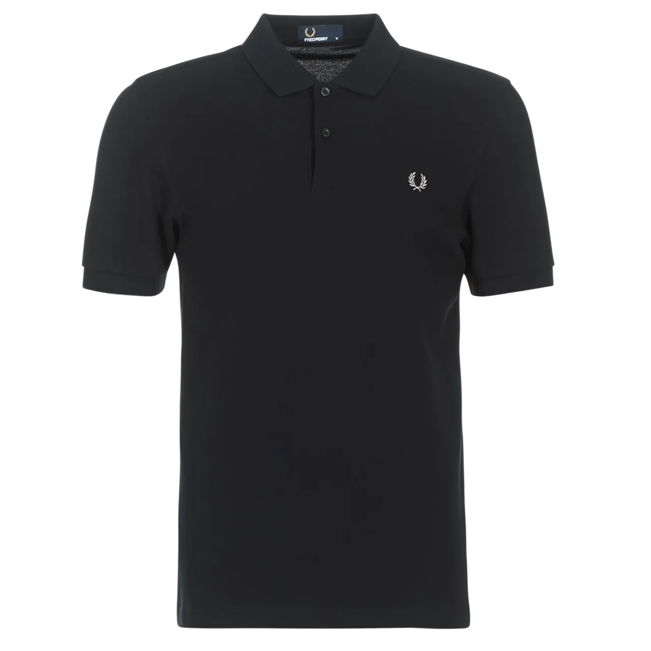 Fred Perry  THE FRED PERRY SHIRT  men's Polo shirt in Black