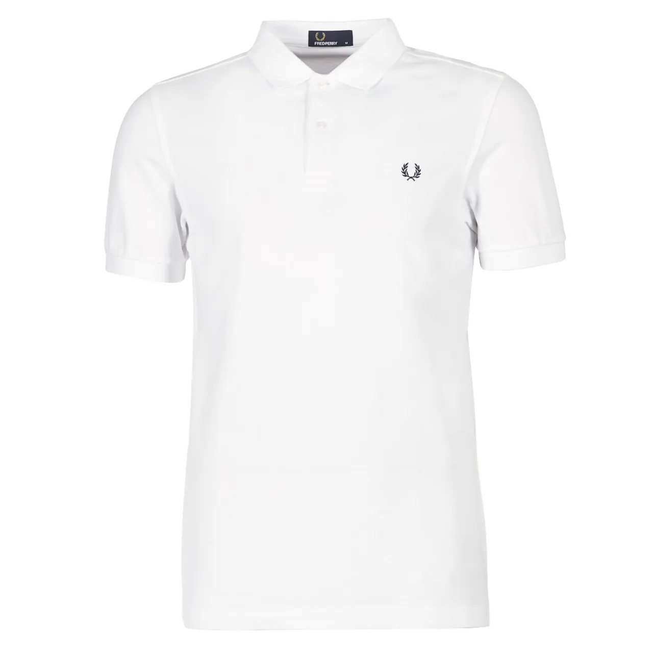 Fred Perry  THE FRED PERRY SHIRT  men's Polo shirt in White