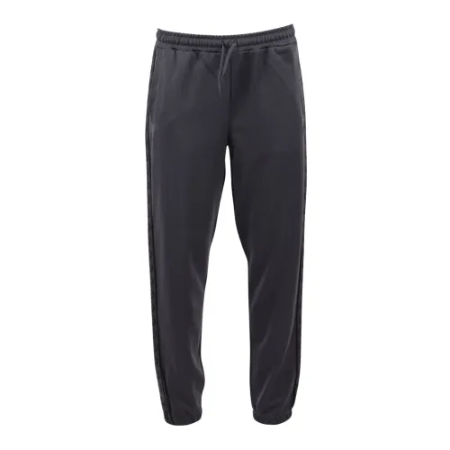 Fred Perry , Tone Ribbon Track Pants ,Black male, Sizes: