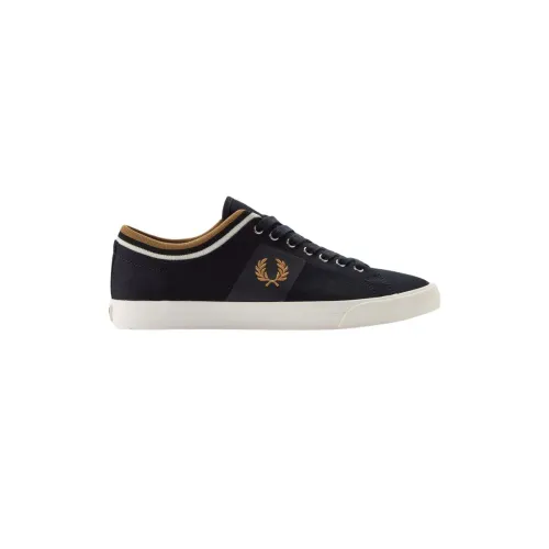 Fred Perry , Trainer Underspin Cuffs ,Blue male, Sizes: