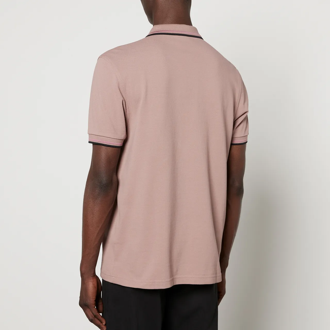 Fred Perry Twin Tipped Cotton-Piqué Polo Shirt