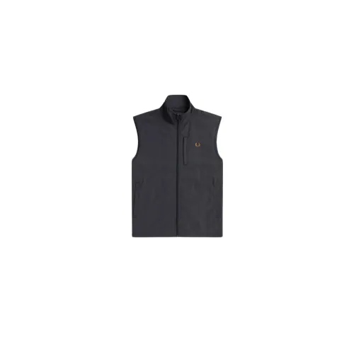 Fred Perry , Vests ,Black male, Sizes:
