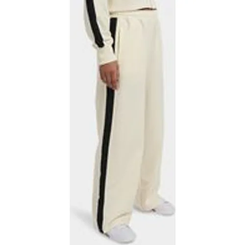 Fred Perry Women's Taped Track Pants In Ecru