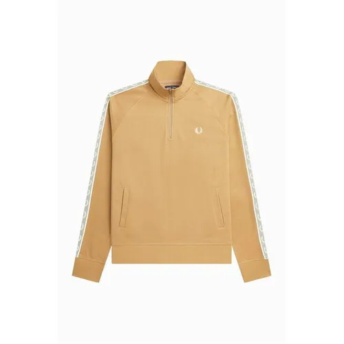 Fred Perry Zip Tracksuit Jacket - Brown