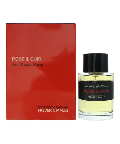 Frederic Malle Unisex Rose & Cuir Eau De Parfum 100ml - One Size