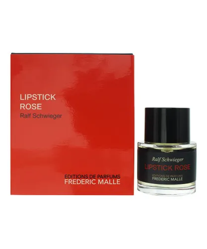 Frederic Malle Womens Lipstick Rose Eau de Parfum 50ml Spray for Her - One Size