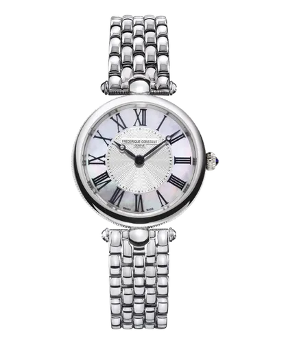 Frederique Constant Frédérique Art Deco WoMens Silver Watch FC-200MPW2AR6B Stainless Steel (archived) - One Size