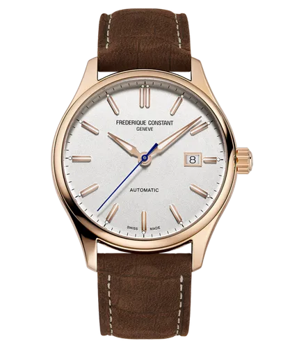 Frederique Constant Frédérique Classics Index Automatic Mens Brown Watch FC-303NV5B4 Leather (archived) - One Size