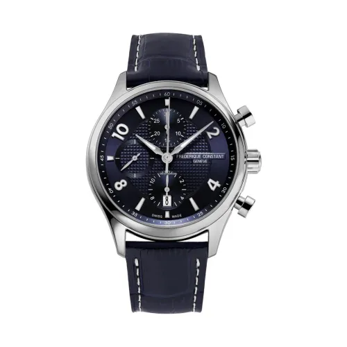 Frederique Constant , Frederique Constant - Uomo - Fc-392Rmn5B6 - Runabout Chronograph Automatic - Limited Edition ,Blue male, Sizes: ONE SIZE