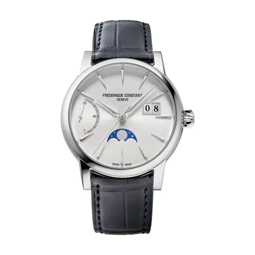 Frederique Constant , Manufacture Classic Power Reserve BIG Date ,Gray female, Sizes: ONE SIZE