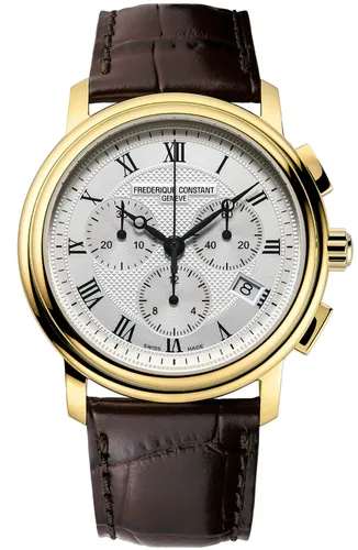 Frederique Constant Watch Chronograph
