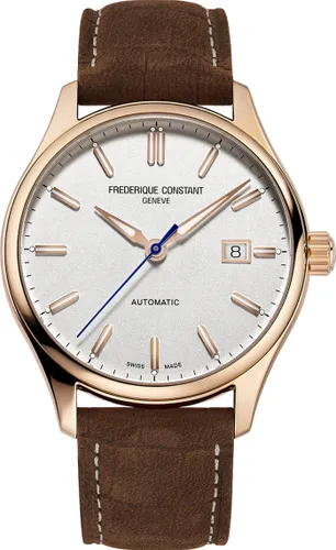 Frederique Constant Watch Classics Index Automatic - Silver