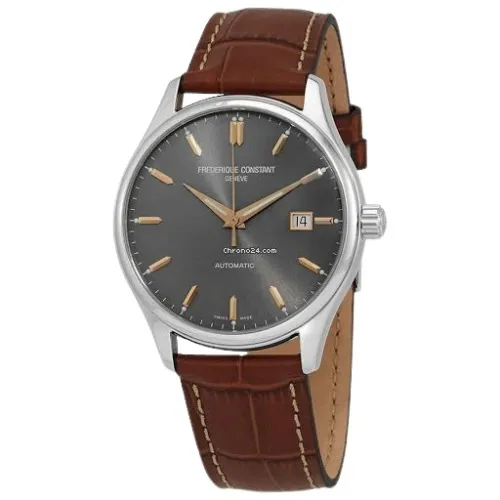 Frederique Constant , Watches ,Brown male, Sizes: ONE SIZE