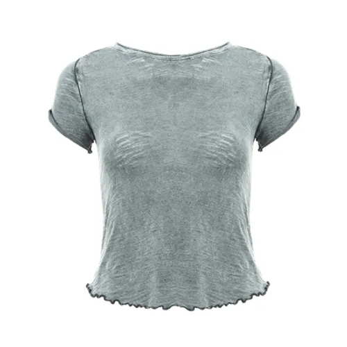 Free People Be My Baby T-Shirt - Washed Army