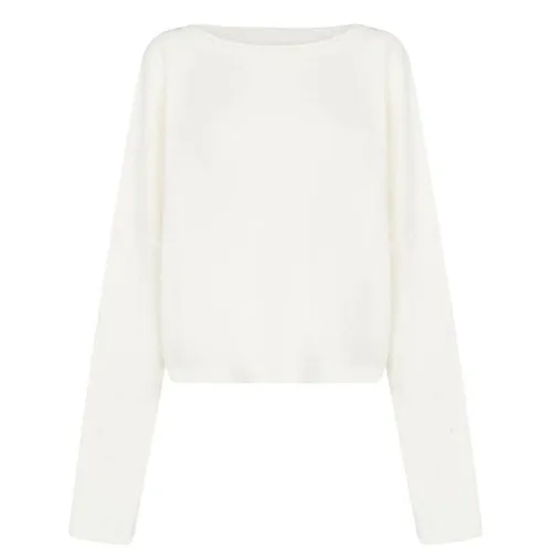 FREE PEOPLE See You Tonight Pullover - White