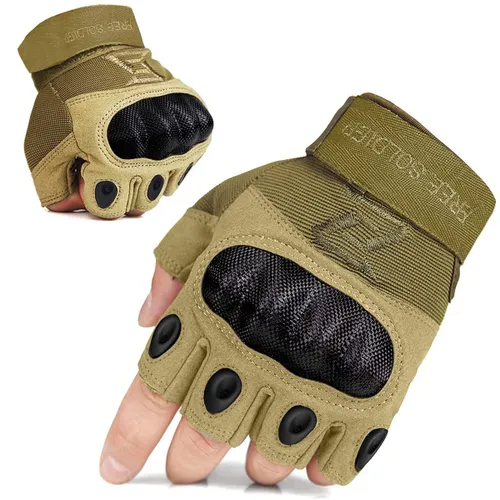 FREE SOLDIER Full Finger Outdoor Sports Cycling Biker