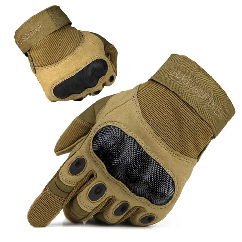 FREE SOLDIER Full Finger Outdoor Sports Cycling Biker