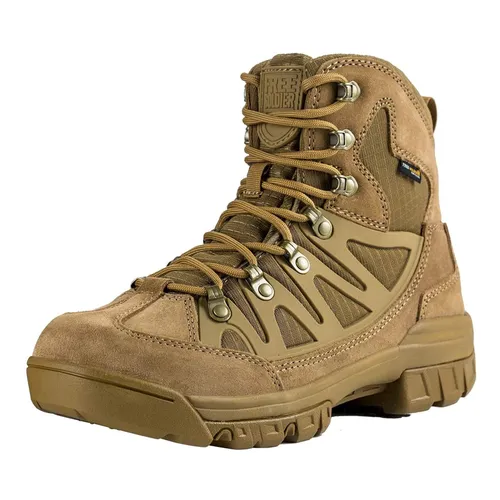 FREE SOLDIER Men Tactical Boots Mid High Rise Trekking and