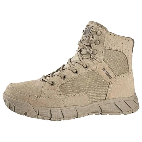 FREE SOLDIER Men Tactical Work Boots Hunting