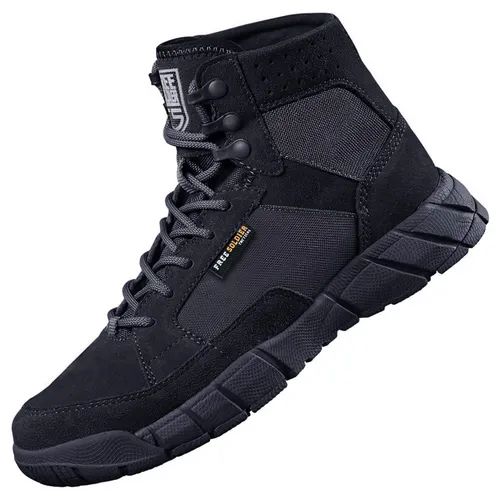 FREE SOLDIER Men's Boots Ultralight Military Tactical Work