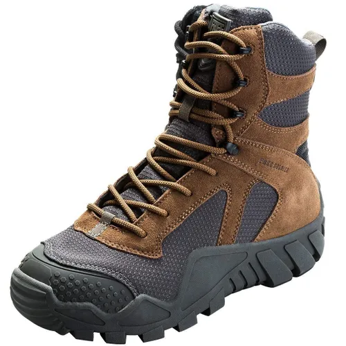 FREE SOLDIER Mens Hiking Boots Tactical Combat Boots