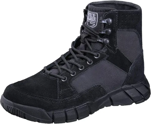 FREE SOLDIER Men's Tactical Boots 6" inch Summer