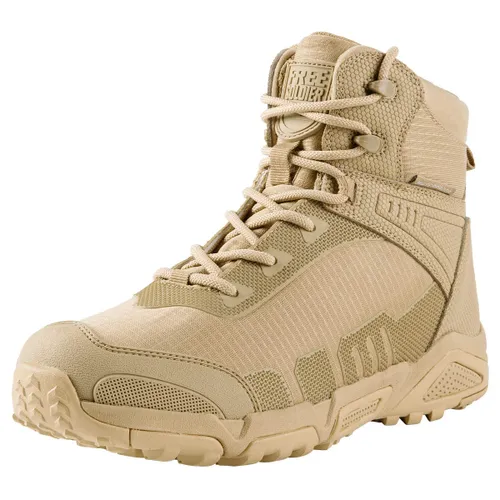 FREE SOLDIER Men's Tactical Boots 6" inch Summer