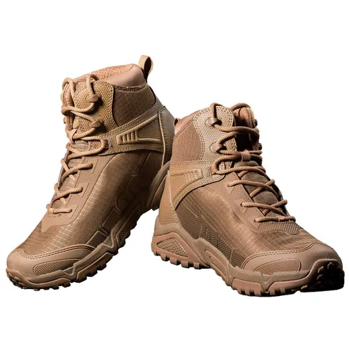 FREE SOLDIER Men's Waterproof Tactical Boots Breathable