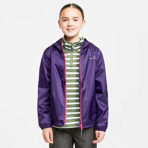 Freedomtrail Kids' Tempest Waterproof Jacket - Purple, PURPLE