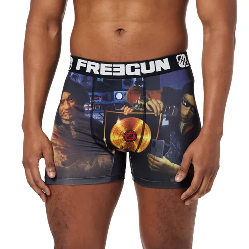 FREEGUN Men's Boxer Shorts Fgpa21/1/Bm Briefs