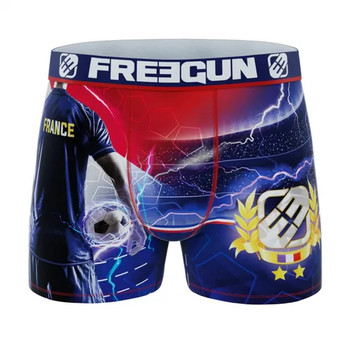 FREEGUN Men's Boxer Shorts Fgpa24/1/Bm Briefs