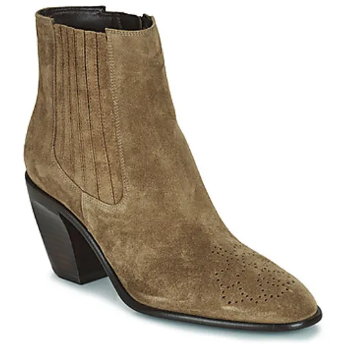 Freelance  DUSTY 65  women's Low Ankle Boots in Brown