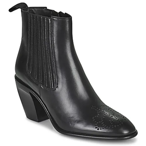 Freelance  DUSTY 66  women's Low Ankle Boots in Black