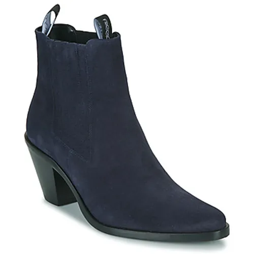 Freelance  JANE 7 CHELSEA BOOT  women's Low Ankle Boots in Black