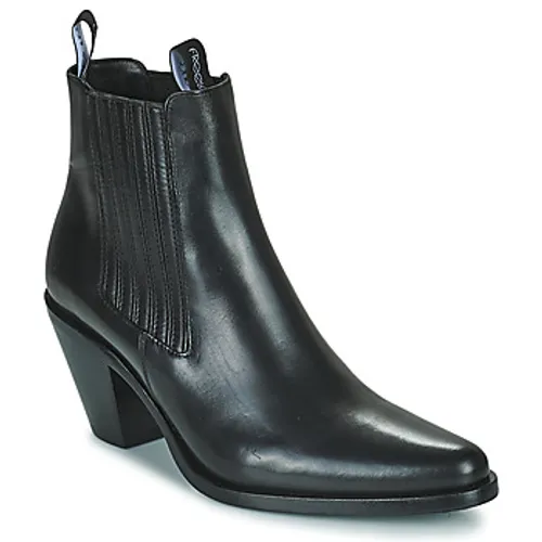 Freelance  JANE 7 CHELSEA BOOT  women's Mid Boots in Black